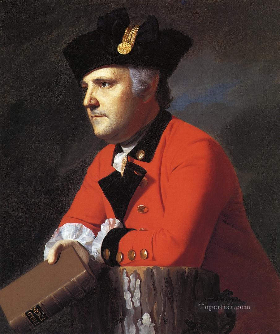 John Montresor colonial New England Portraiture John Singleton Copley Oil Paintings